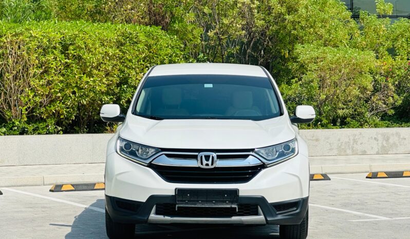 Honda CR-V 2018 full