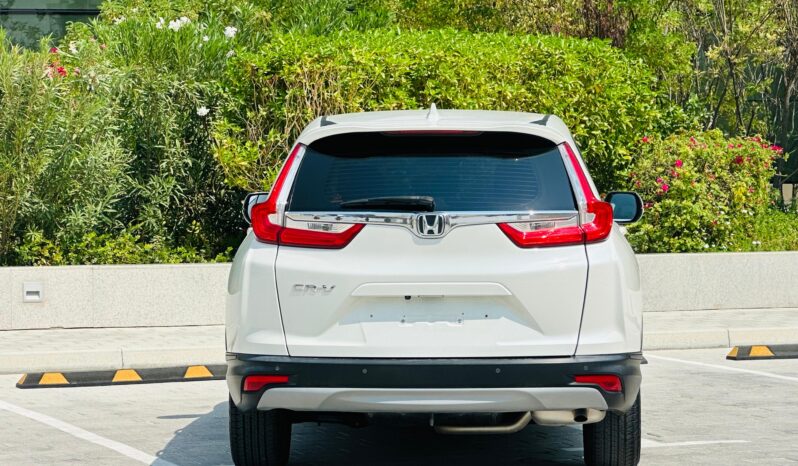 Honda CR-V 2018 full