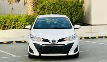 YARIS HB 2019 WHITE full