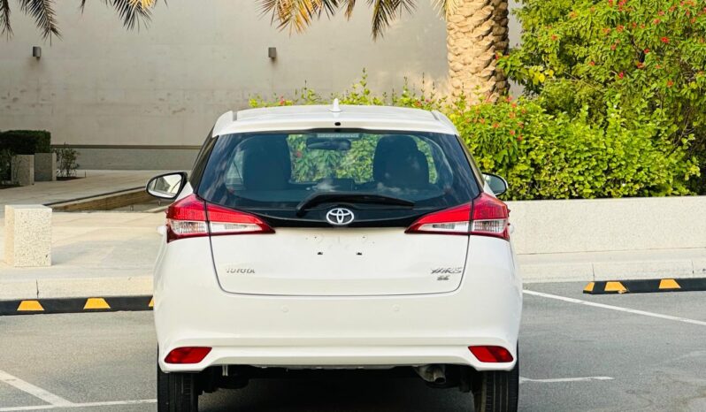 YARIS HB 2019 WHITE full