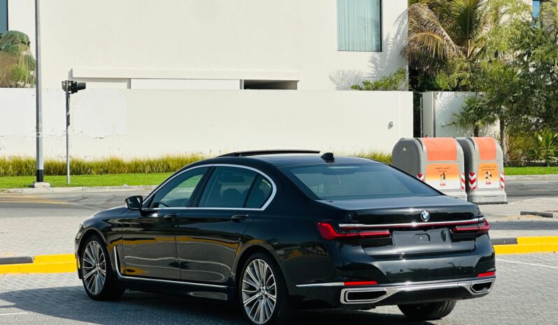 BMW 730LI A 2020 full