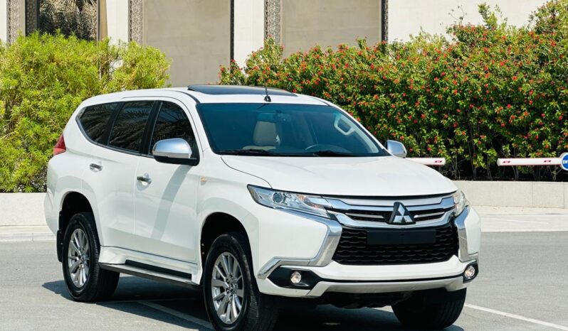 Mitsubishi Montero 2019 full