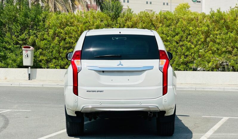 Mitsubishi Montero 2019 full