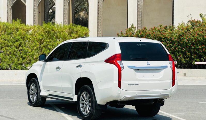 Mitsubishi Montero 2019 full
