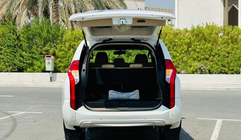 Mitsubishi Montero 2019 full