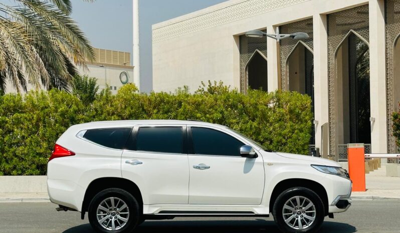 Mitsubishi Montero 2019 full