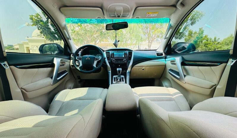 Mitsubishi Montero 2019 full