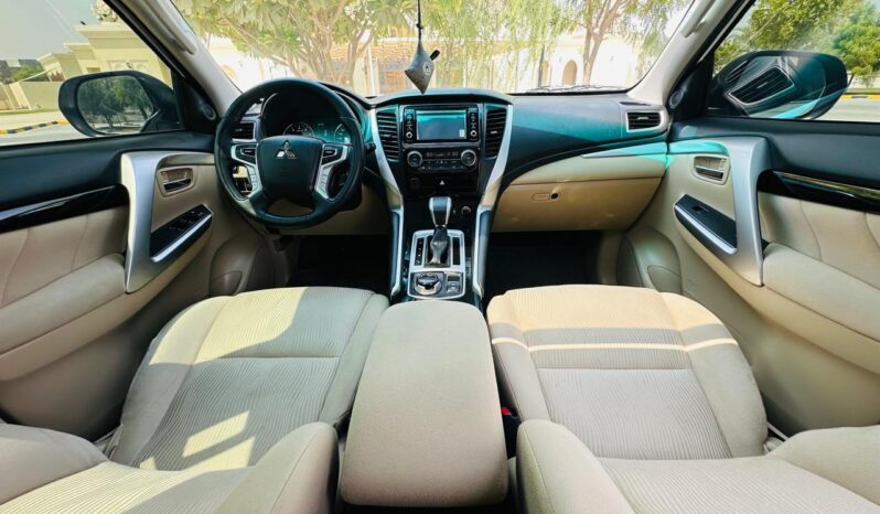 Mitsubishi Montero 2019 full