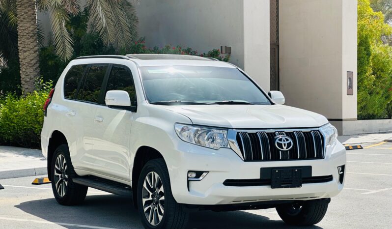 Toyota Land Cruiser Prado full