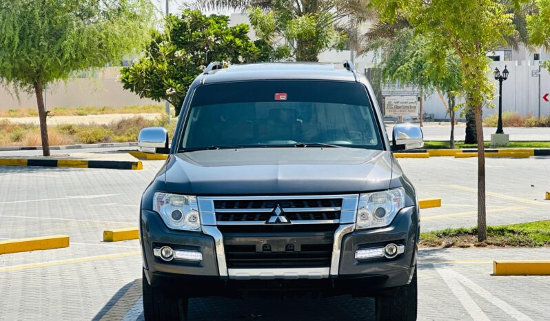 Mitsubishi Pajero 2017 full