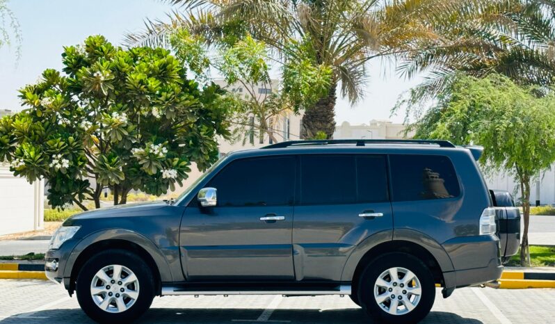 Mitsubishi Pajero 2017 full