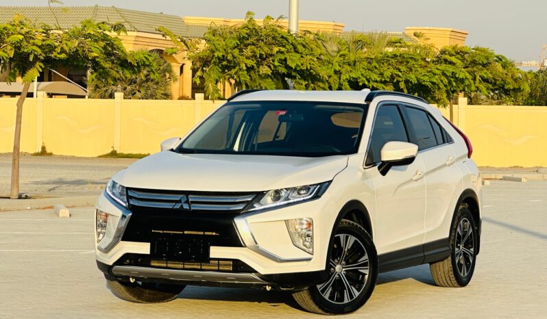 Mitsubishi Eclipse 2020 white full