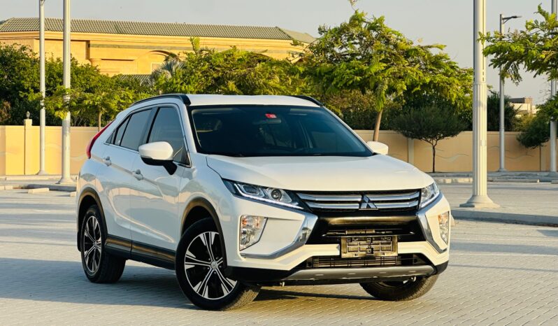 Mitsubishi Eclipse 2020 white full