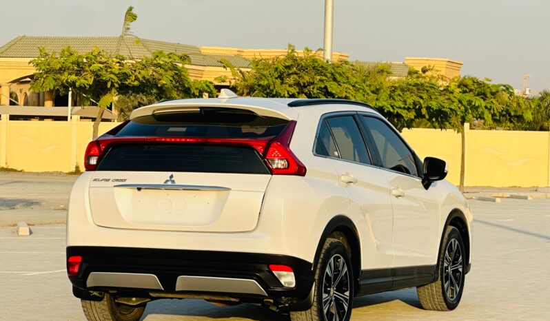 Mitsubishi Eclipse 2020 white full