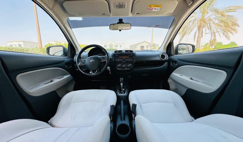 Mitsubishi Attrage 2021 full