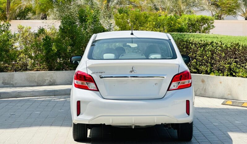 Mitsubishi Attrage 2021 full