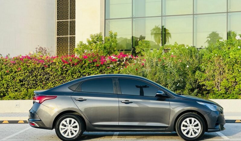 Hyundai Accent 2022 full