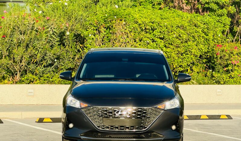 Hyundai Accent 2022 full