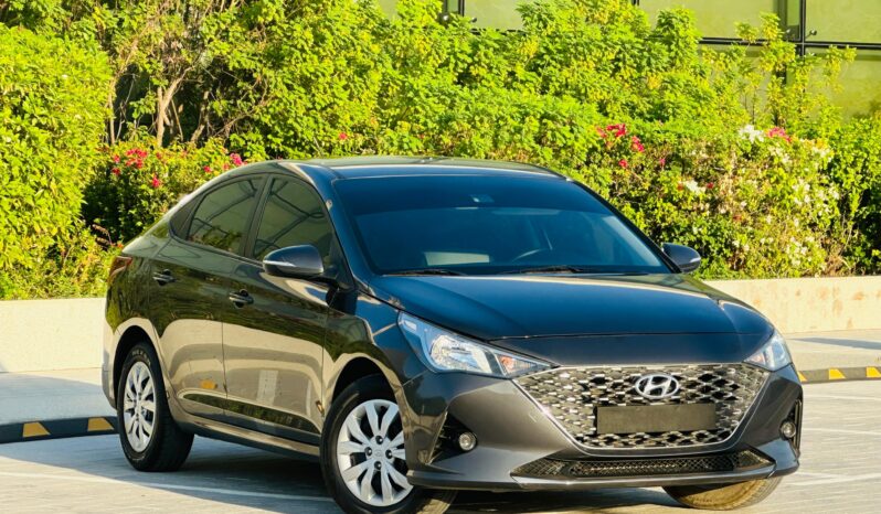 Hyundai Accent 2022 full