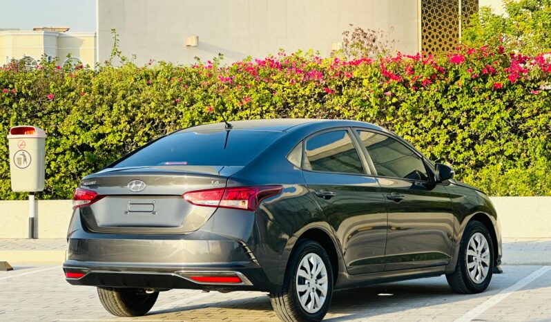 Hyundai Accent 2022 full
