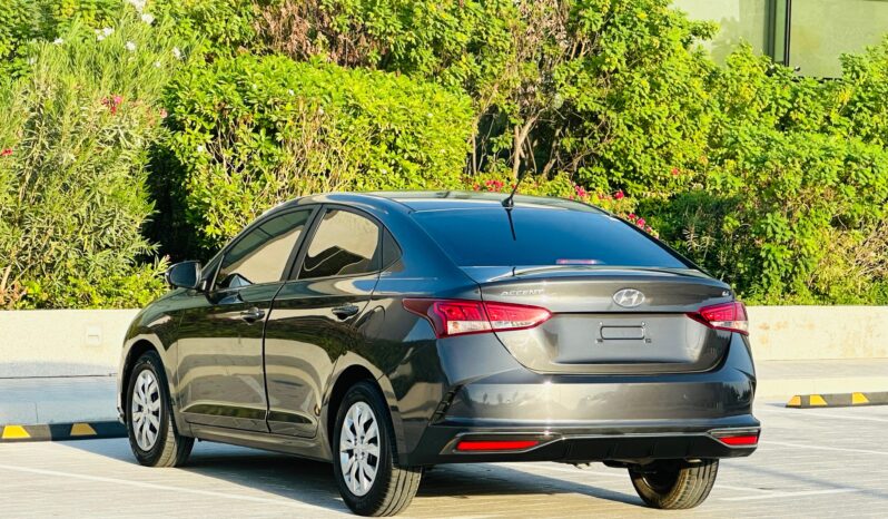 Hyundai Accent 2022 full