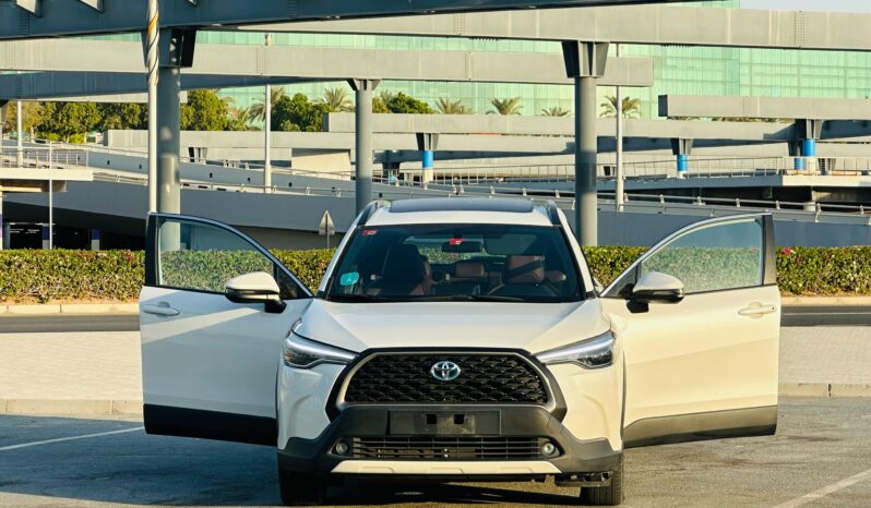 Toyota Corolla Cross 2021 full