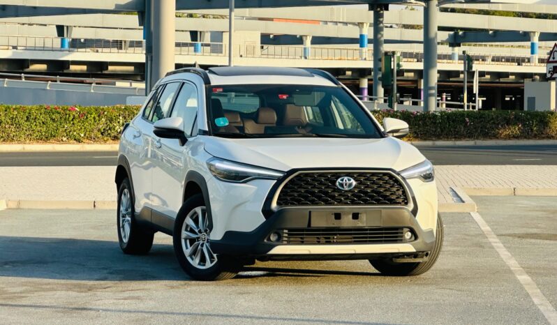 Toyota Corolla Cross 2021 full