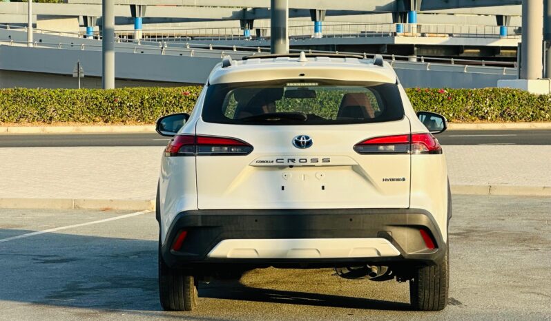 Toyota Corolla Cross 2021 full