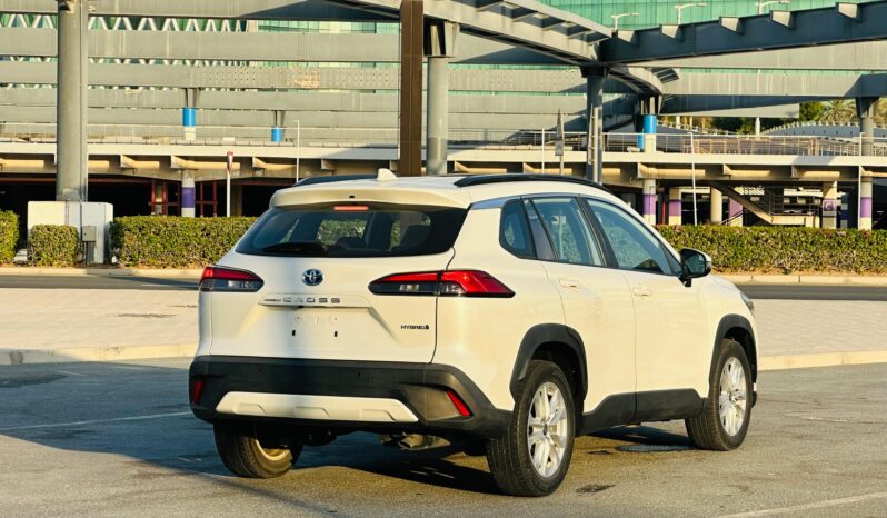 Toyota Corolla Cross 2021 full