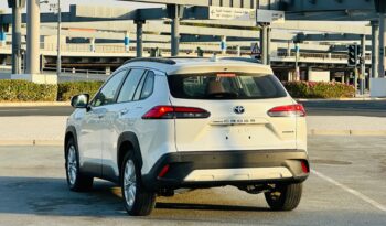 Toyota Corolla Cross 2021 full