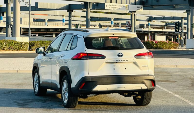 Toyota Corolla Cross 2021 full