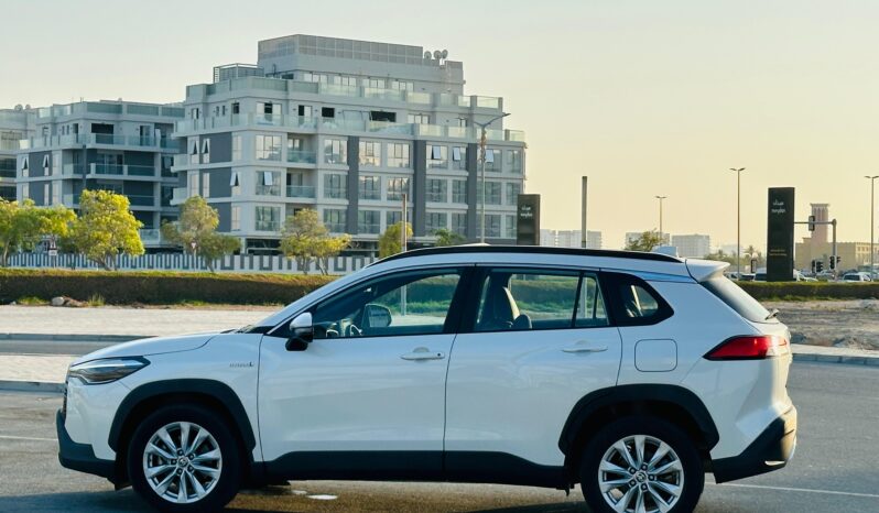 Toyota Corolla Cross 2021 full