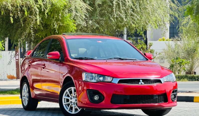 Mitsubishi Lancer 2017 full