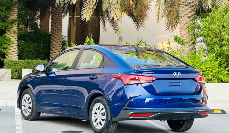Hyundai Accent 2022 full