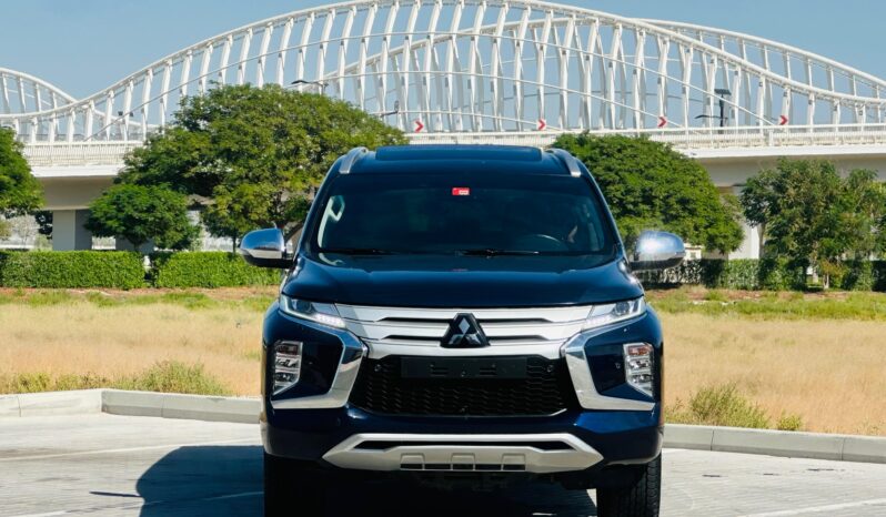 Mitsubishi Montero 2021 full