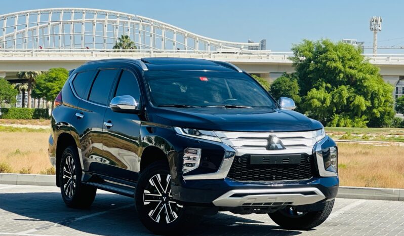 Mitsubishi Montero 2021 full