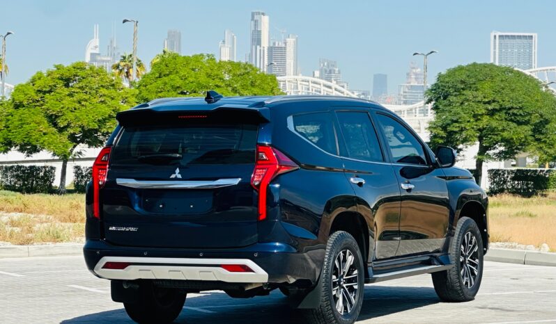 Mitsubishi Montero 2021 full