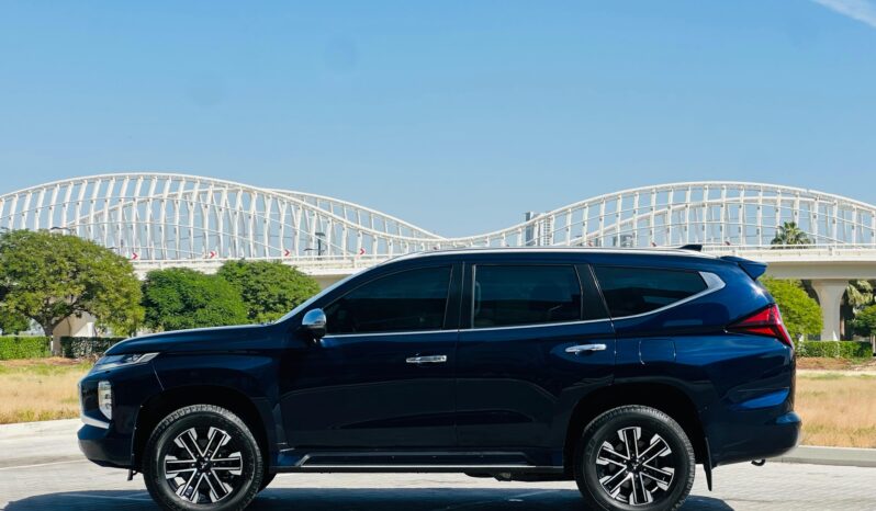 Mitsubishi Montero 2021 full