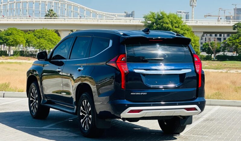 Mitsubishi Montero 2021 full