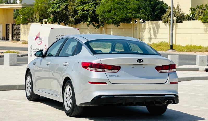 Kia Optima 2020 full