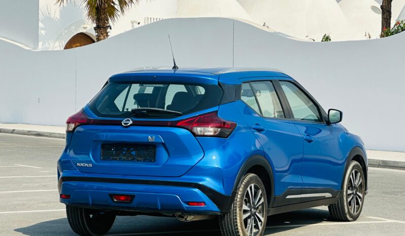Nissan Kicks 2022 full
