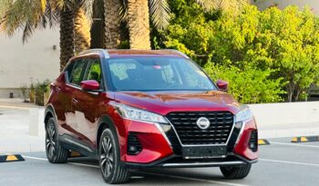 Nissan Kicks Red 2022 full