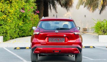 Nissan Kicks Red 2022 full