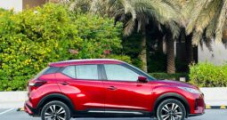 Nissan Kicks Red 2022