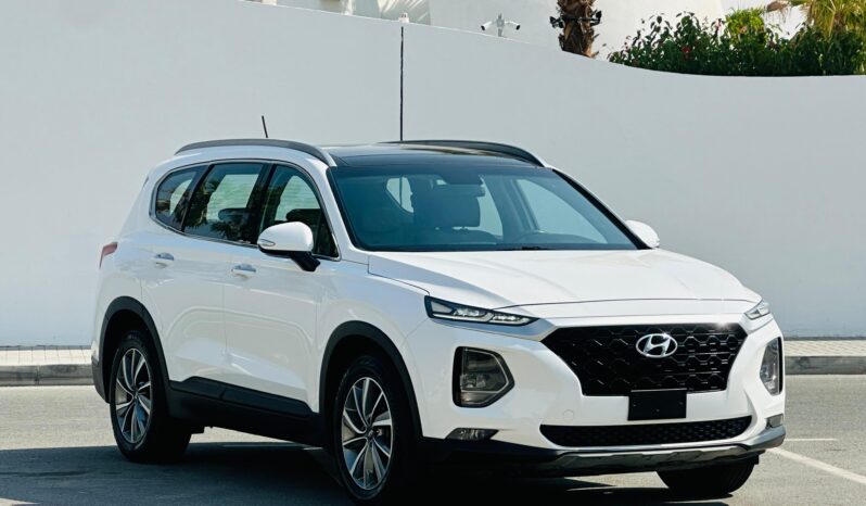 HYUNDAI SANTAFE 2020 full