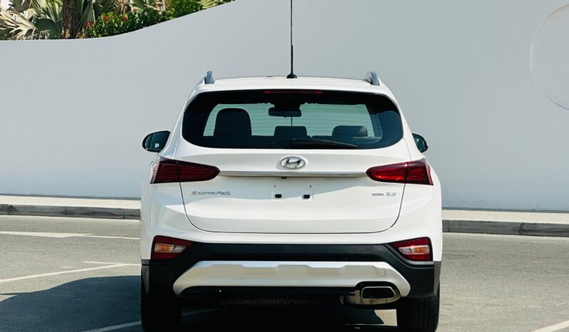 HYUNDAI SANTAFE 2020 full