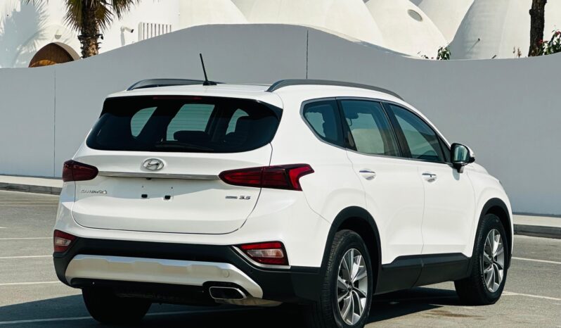 HYUNDAI SANTAFE 2020 full