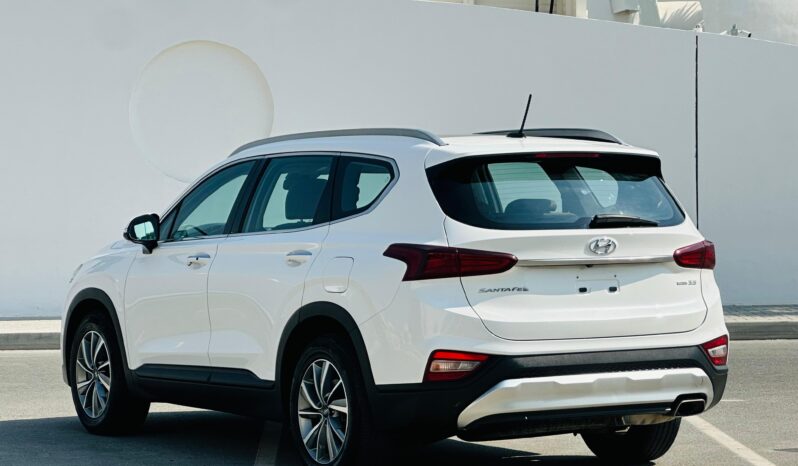 HYUNDAI SANTAFE 2020 full