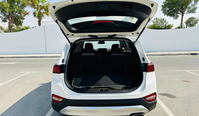 HYUNDAI SANTAFE 2020 full