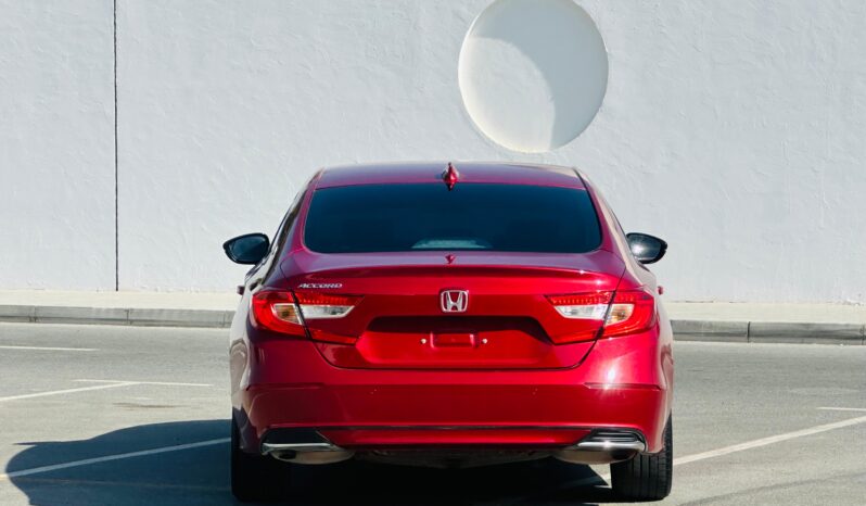 Honda accord 2018 full
